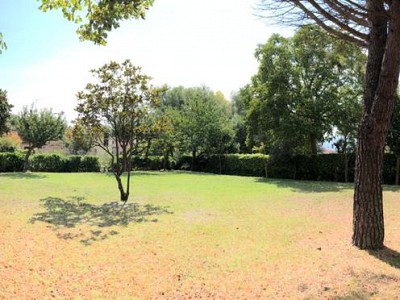 Panoramica giardino Comunita Persefone Avezzano